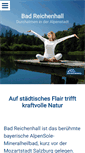 Mobile Screenshot of durchatmen.bad-reichenhall.de